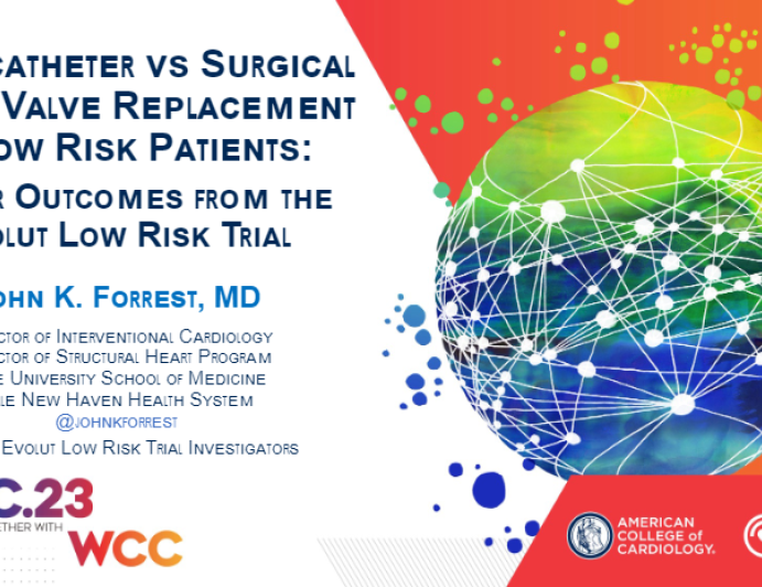 Transcatheter vs Surgical Aortic Valve Replacement in Low Risk Patients: 3-Year Outcomes from the EvolutLow Risk Trial